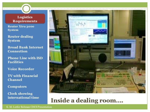 Forex dealing