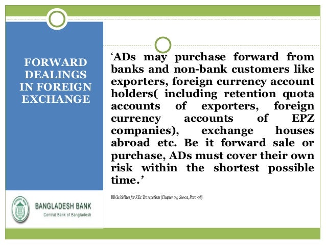 Forex Dealing And Forex Management Bd Final - 