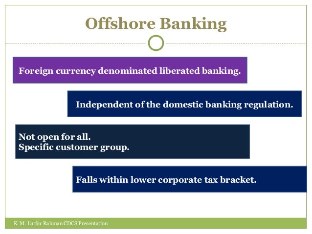 Forex offshore account
