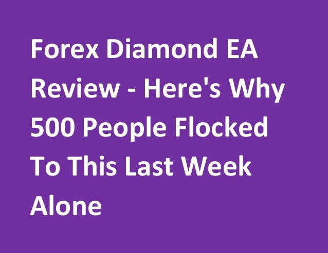 Forex ea reviews