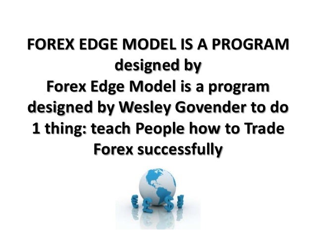 Forex edge model