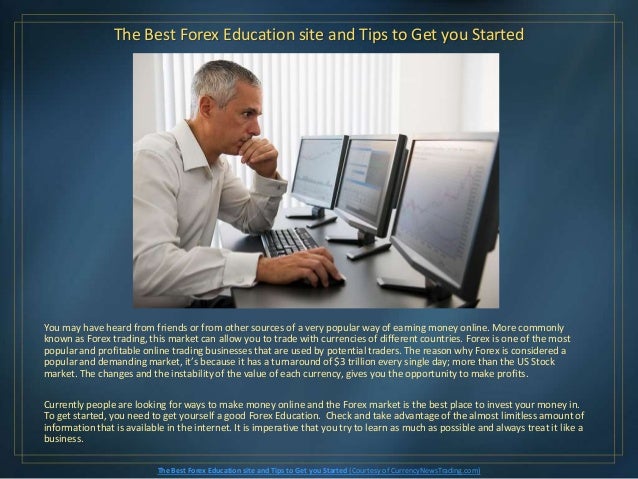 Forex education sites
