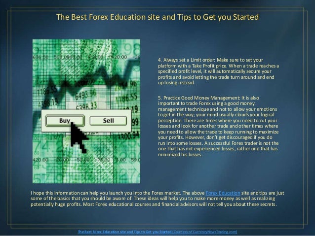 Best forex education