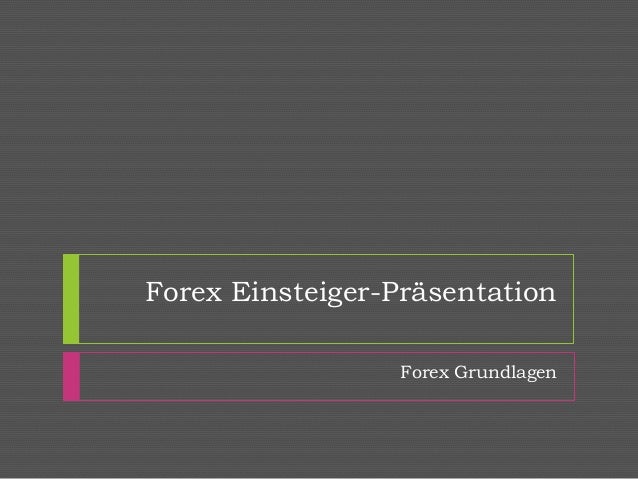 Forex für Anfänger: Eine Einleitung in das Forex-Trading