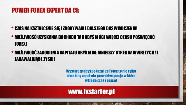 Szkola forex urbanski