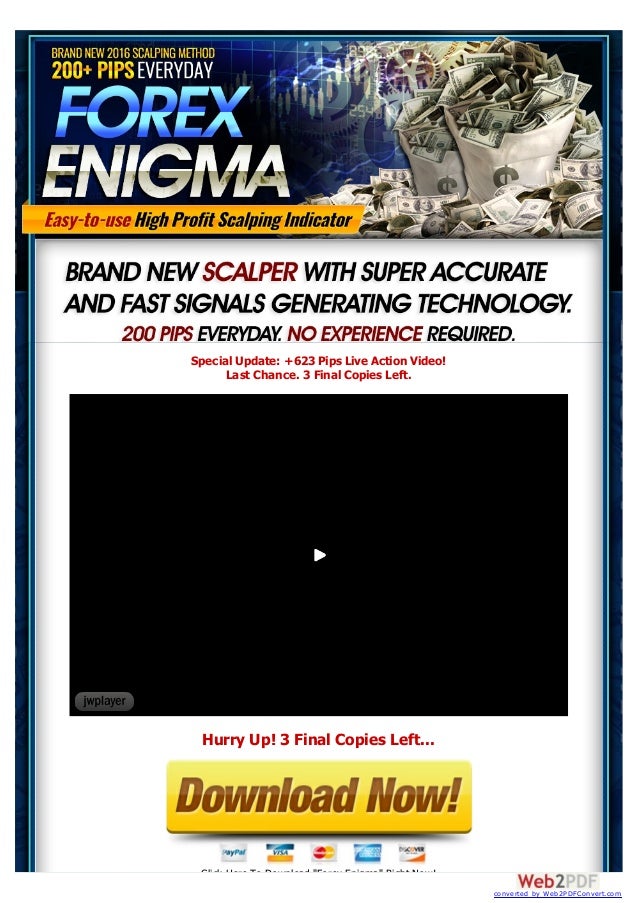 Forex Auto Trading Easy To Use High Profit Scalping Indicator - 