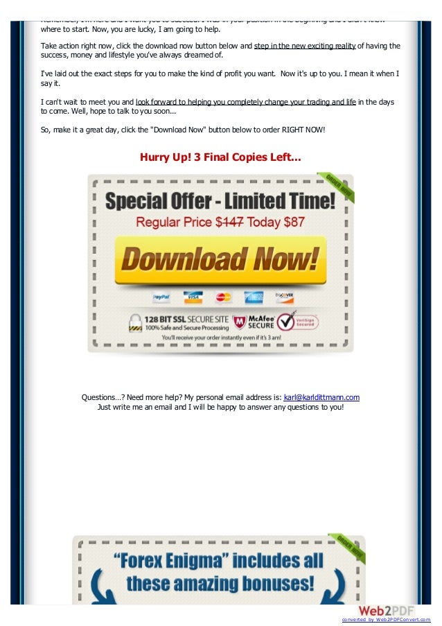 Forex easy model