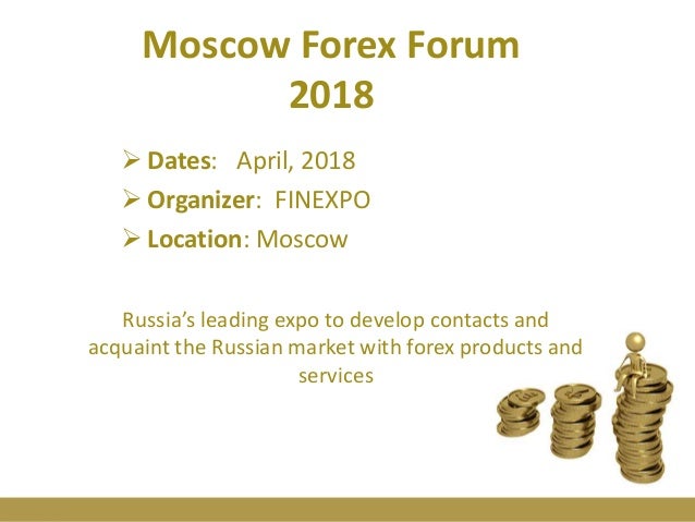 Top 2018 Forex Expos Across The Globe - 