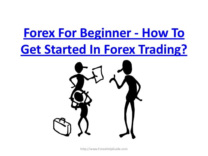 How to get started in the forex market