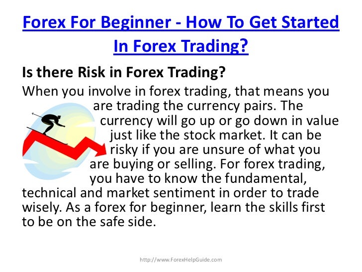 How to get started forex trading