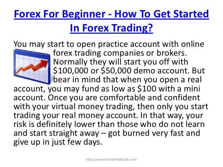 How to get started forex trading