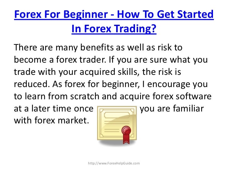 Forex trading how to get started