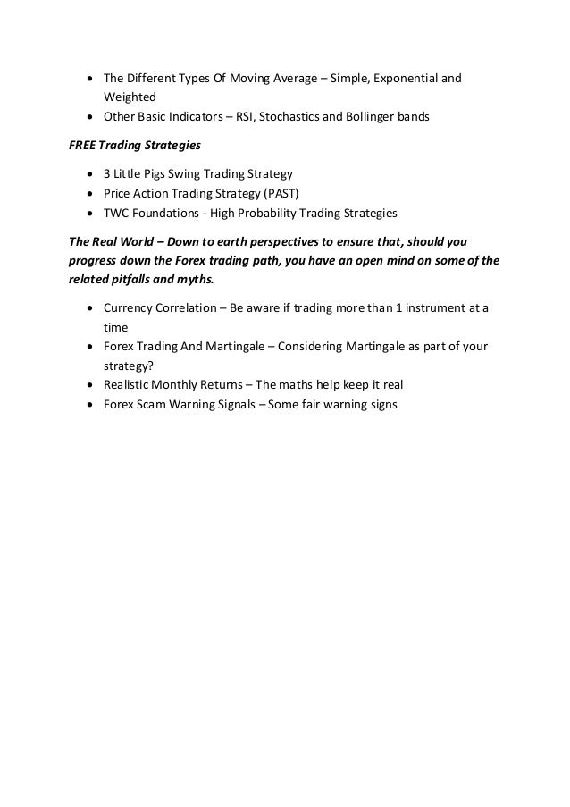 3 basic forex trading strategies for beginners