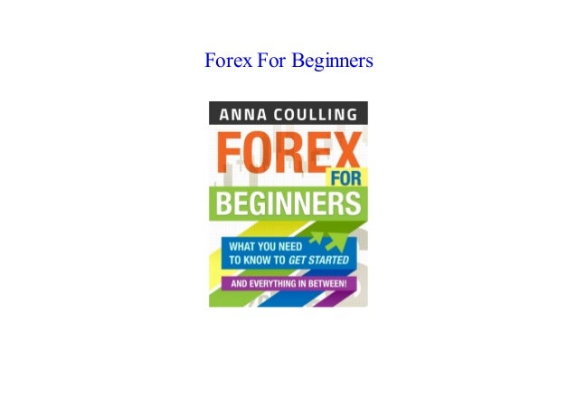 forex ebook for beginners