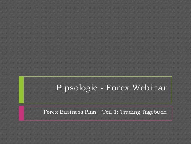 forex handelsplan