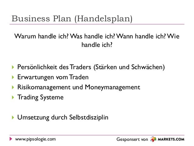 Plan de trading forex pdf