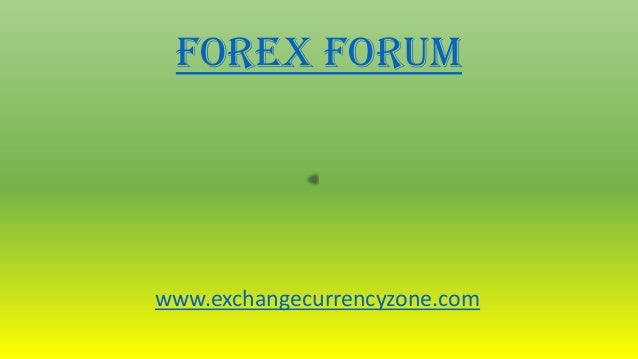 Forex forum