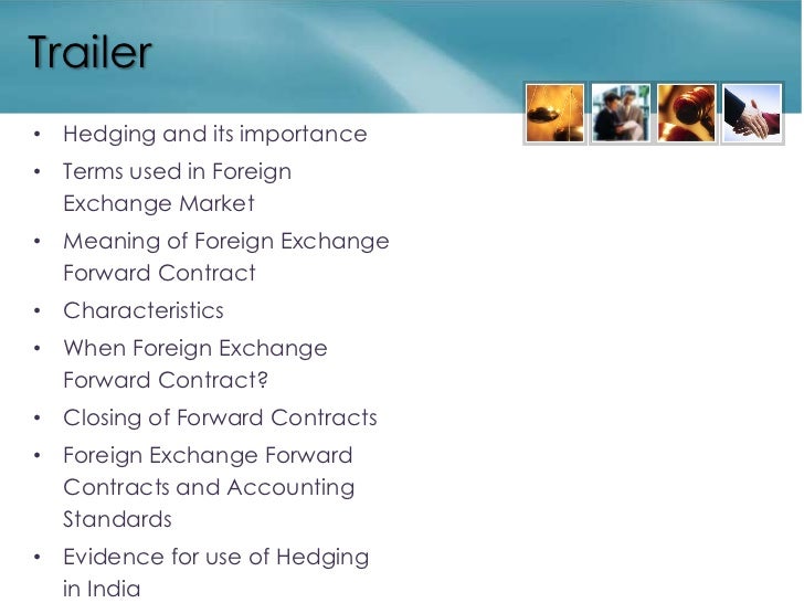 Forex forward contract definition
