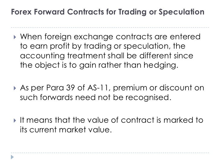 Forex forward