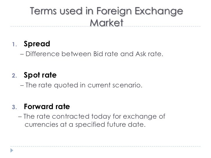 Forex forward contract definition