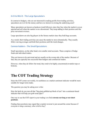 Forex Spector Forex fundamental analysis | PDF