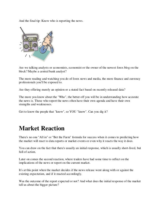 Forex Fundamental Analysis - 
