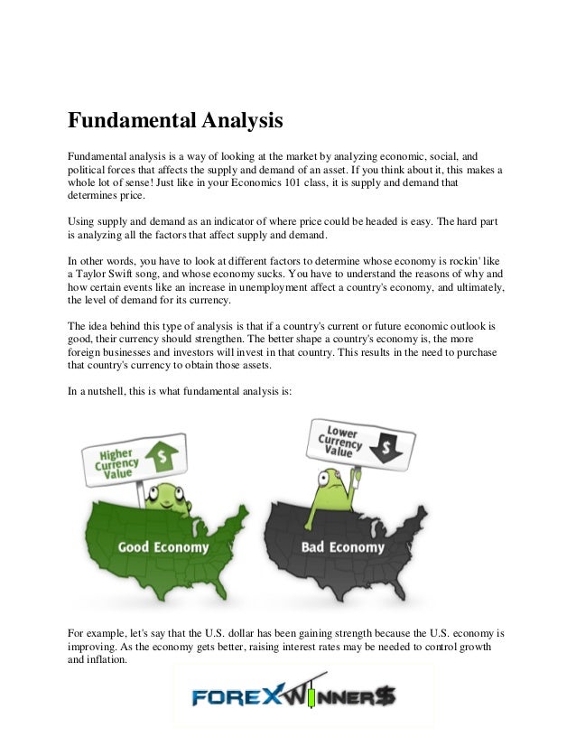 Forex Fundamental Analysis - 