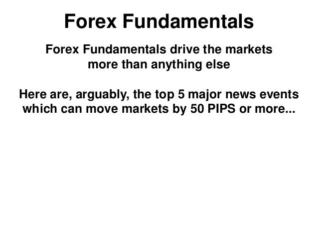 Forex Fundamentals - 