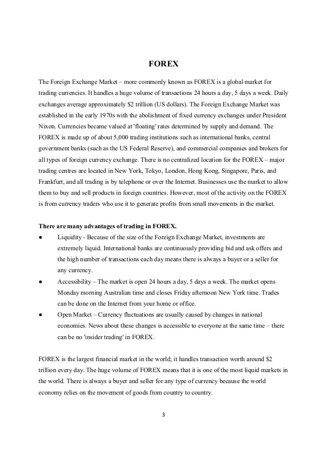 Forex fund managers wanted