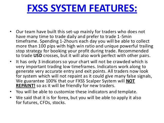 Features of forex market