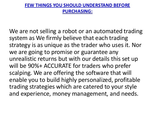 Fxss scalper 4 trading system