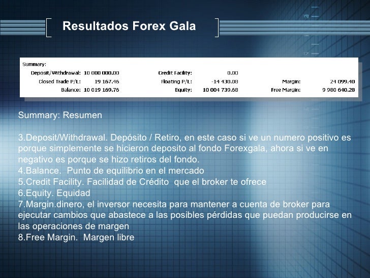 Ac forex inversions chile