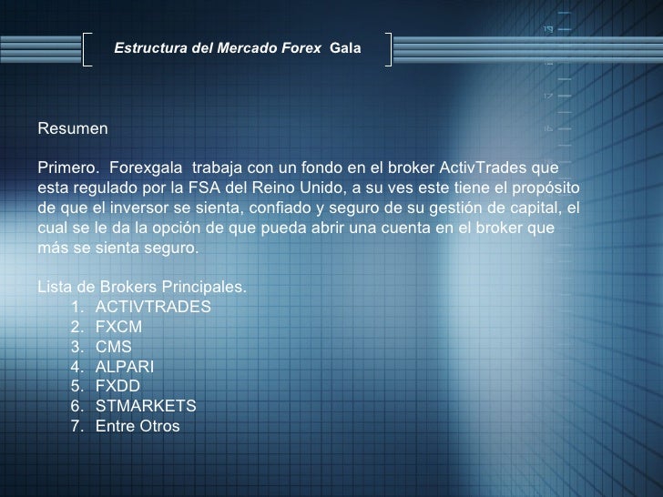 Ac forex inversions chile