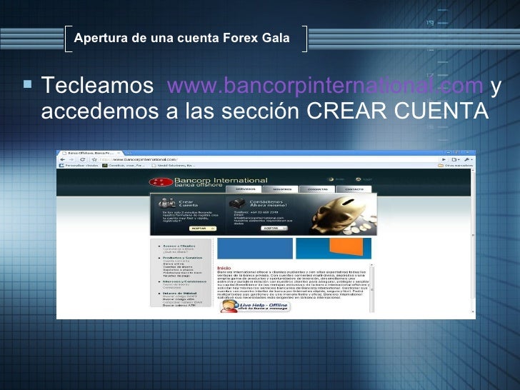 Ac forex inversions chile