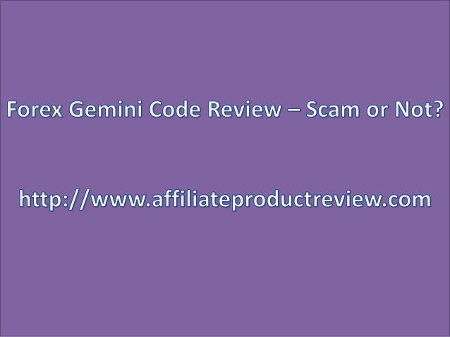 Forex code
