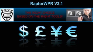 RaptorWPR V3.1
 