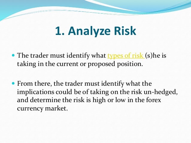 Secret forex hedging strategy