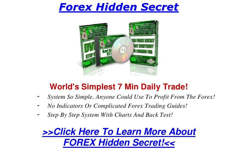 Forex Hidden Secret Review - 