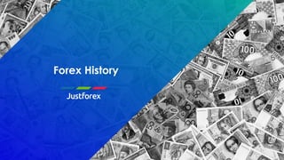 Forex history