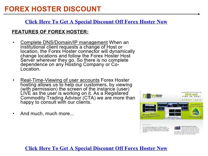Forex discount