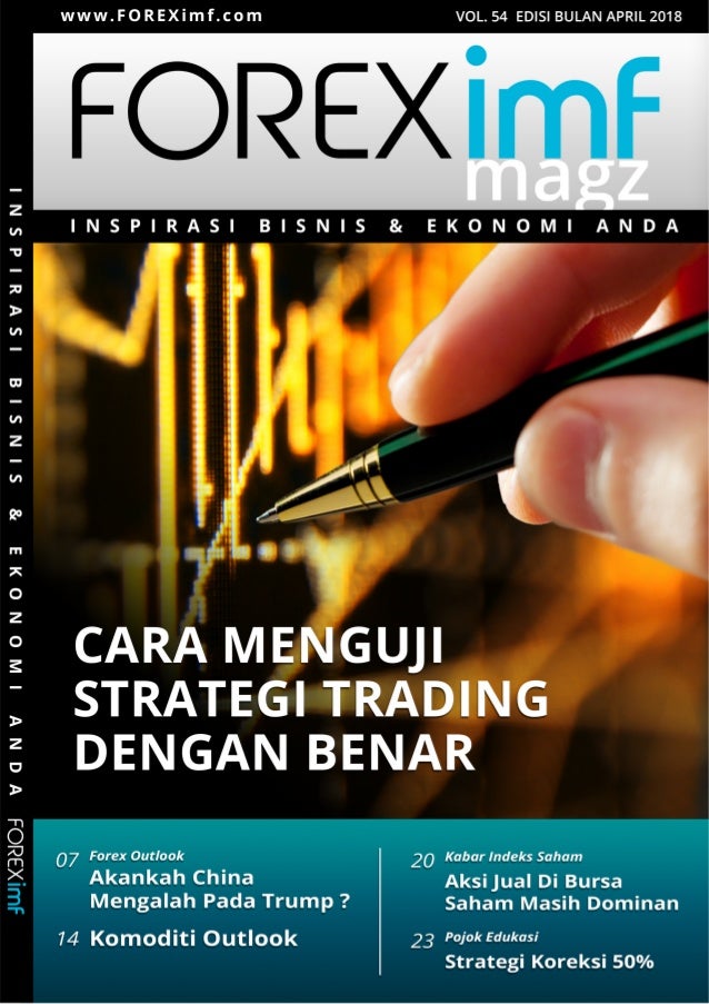 kembali menguji strategi perdagangan