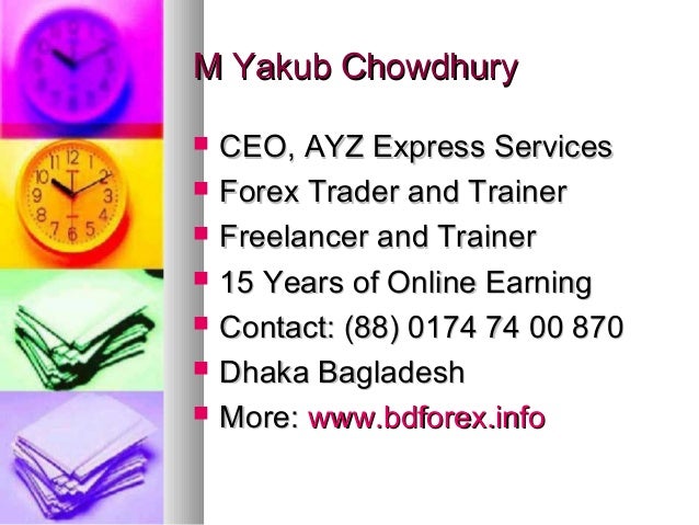 Forex trader bangladesh