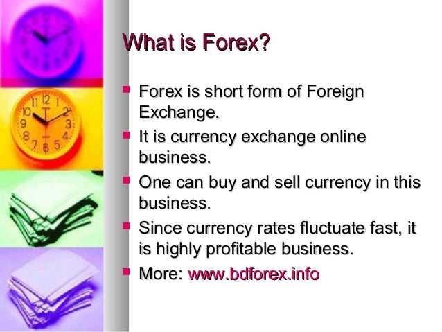 Forex bangladesh