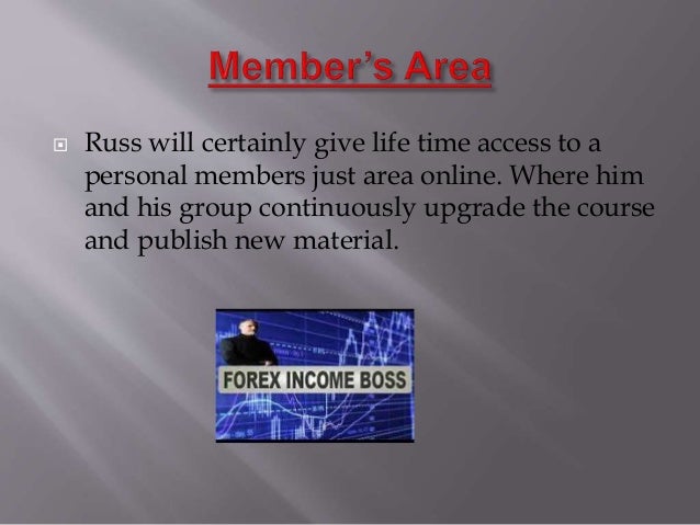 Forex income boss free