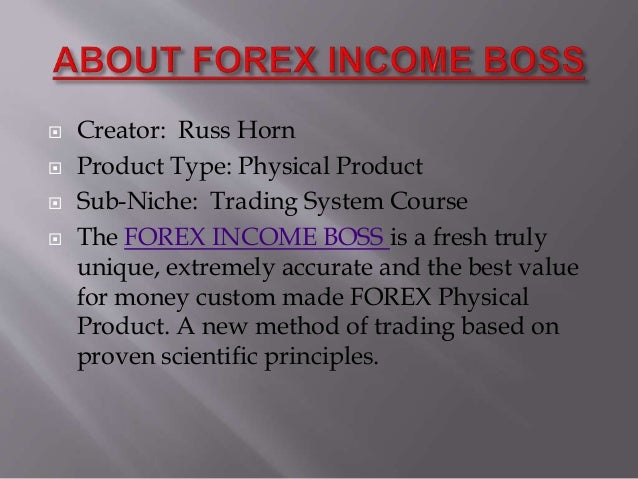 Forex receipts