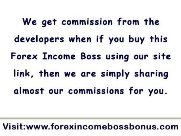 Forex income boss