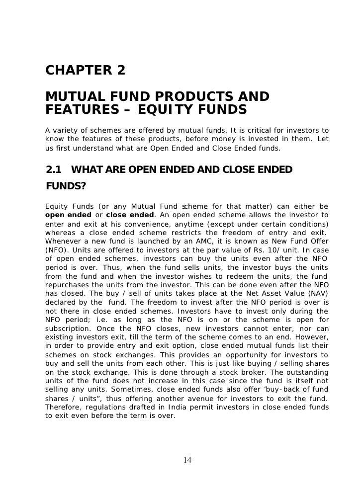Forex mutual funds
