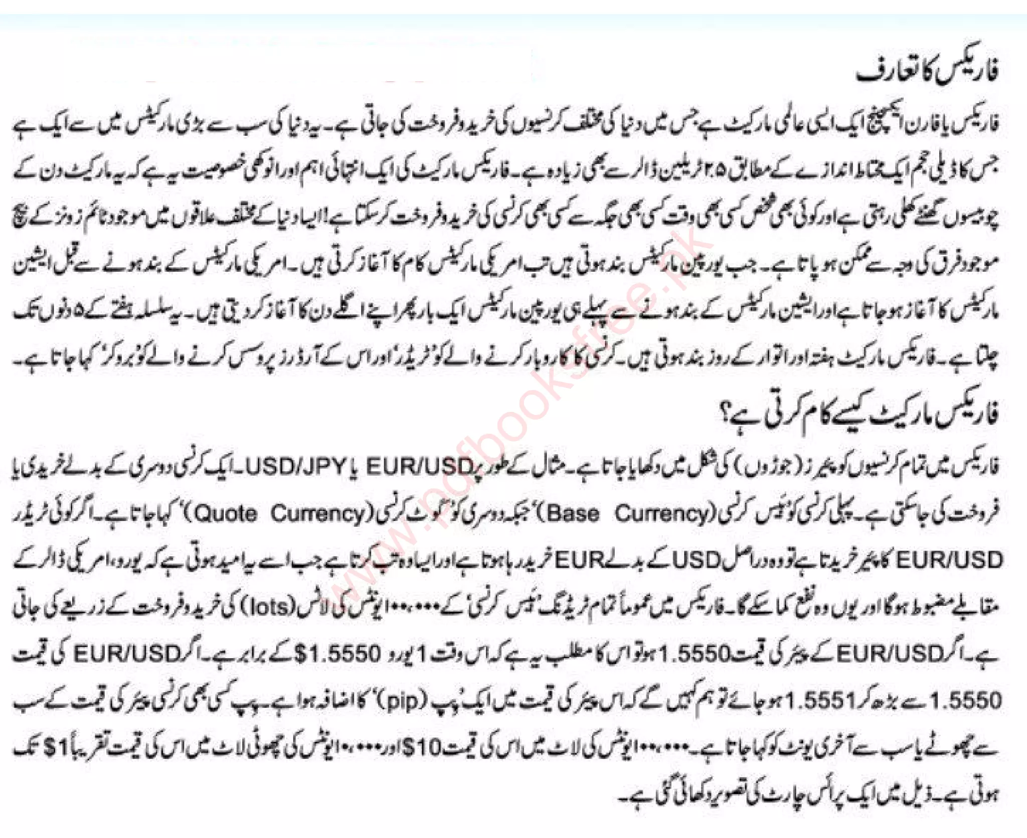 Forex in urdu free download besturdubook.com