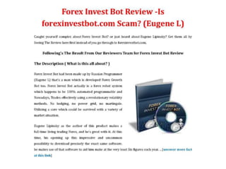Forex Invest Bot
