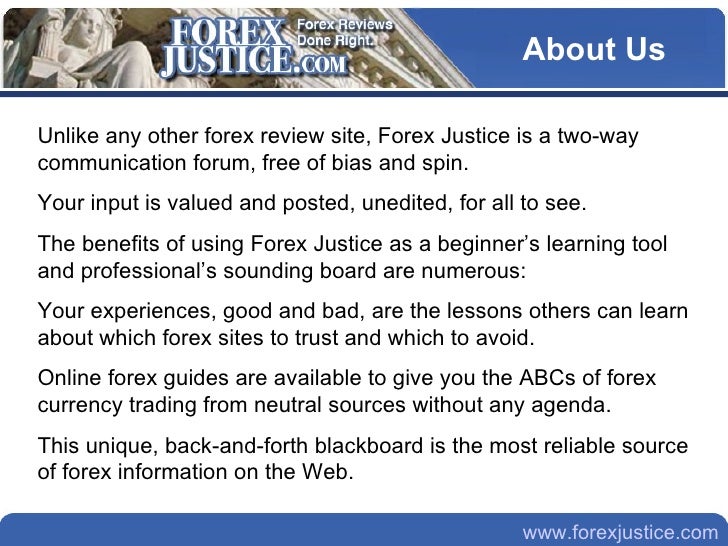 Forex training software